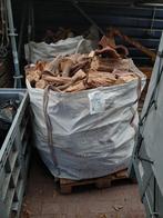 Beuken en Eiken Hout - 3 bigbags ruim vol, Tuin en Terras, 3 tot 6 m³, Ophalen, Beukenhout, Blokken