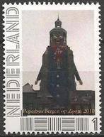 Gertrudis kerk in BoZ met carnavals kleding XXX. ADV. no.31, Postzegels en Munten, Postzegels | Nederland, Na 1940, Verzenden