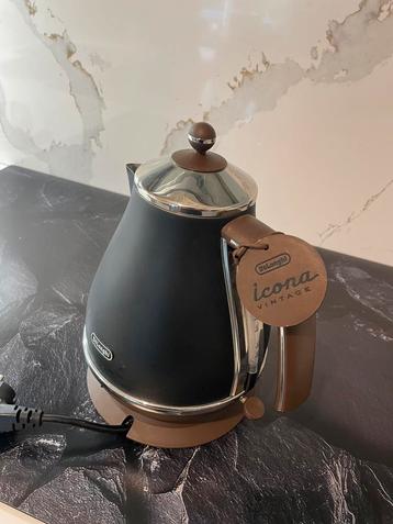 Waterkoker Delonghi Icona Vintage beschikbaar voor biedingen