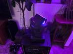 Beamz Panther 80 Moving Head ALS NW, Ophalen of Verzenden, Zo goed als nieuw, Licht, Geluidgestuurd