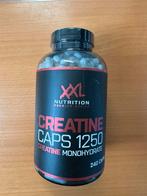 Creatine Monohydraat XXL - 1250mg - 240 capsules - new/nieuw, Sport en Fitness, Fitnessmaterialen, Ophalen of Verzenden, Nieuw