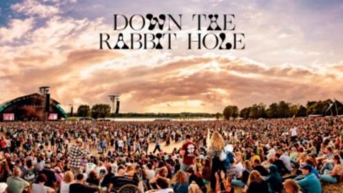 1 ticket Down the Rabbit Hole, Tickets en Kaartjes, Evenementen en Festivals, Twee personen, Meerdaags
