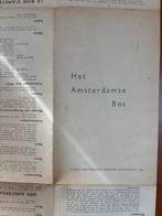 Het Amsterdamse bos 1963 en  1982, Bosatlas, 1800 tot 2000, Nederland, Ophalen