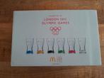 Mc Donalds 2012 Olympische spelen glazen, Verzamelen, Ophalen of Verzenden, Nieuw, Frisdrankglas