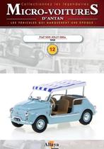 FIAT 500 JOLLY GHIA schaal 1/43 MICRO d'antan auto's # 12, Hobby en Vrije tijd, Modelauto's | 1:43, Verzenden, Nieuw, Auto, Overige merken