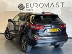Nissan Qashqai 1.2 N-Connecta Navi Panoramdak Cruise Airco P, Voorwielaandrijving, Stof, Gebruikt, Euro 6