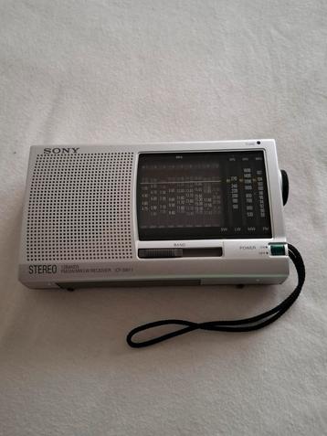 Vintage Sony Radio ICF-9740W - Retro! beschikbaar voor biedingen