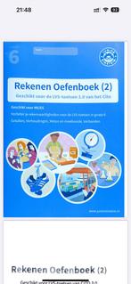 Junior einstein rekenen groep 6 deel 1 en 2 samen, Boeken, Ophalen of Verzenden, Zo goed als nieuw, Overige niveaus