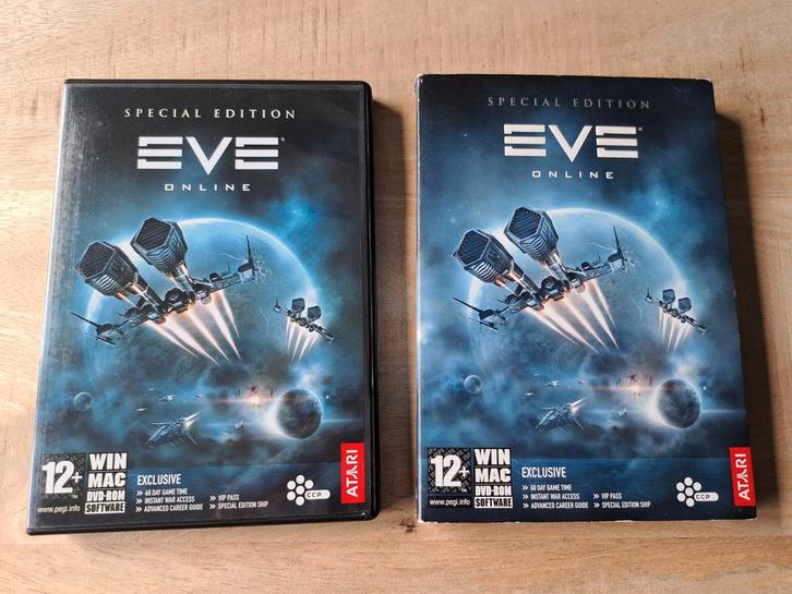 EVE Online Special Edition pc game, Spelcomputers en Games, Games | Pc, Zo goed als nieuw, Strategie en Constructie, 1 speler