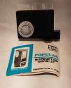 Vintage Camera Flitser - Popular 202 Model, Audio, Tv en Foto, Fotografie | Flitsers, Verzenden, Zo goed als nieuw, Overige merken