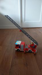 Playmobil Brandweerwagen, Ophalen of Verzenden, Gebruikt