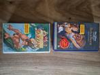 Tarzan en Belle en het Beest Walt Disney videobanden, Ophalen, Assepoester of Belle, Gebruikt, Beeldje of Figuurtje