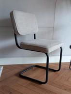 Zeer mooie 8 boucle buisframe stoelen, Ophalen, Zo goed als nieuw, Stof, Vijf, Zes of meer stoelen