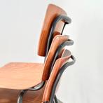 Stoelen schoolstoelen Ahrend de Cirkel mod 4510 vintage, Ophalen, Vijf, Zes of meer stoelen