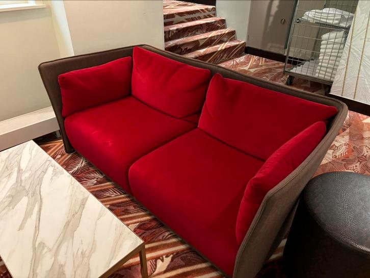 Allermuir OBR02 Obris Design Jonas Wagell Sofa 3x, Huis en Inrichting, Banken | Sofa's en Chaises Longues, Zo goed als nieuw, Ophalen