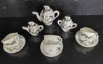 Satsuma Japans dragonware thee servies E.E.G porselein, Antiek en Kunst, Ophalen