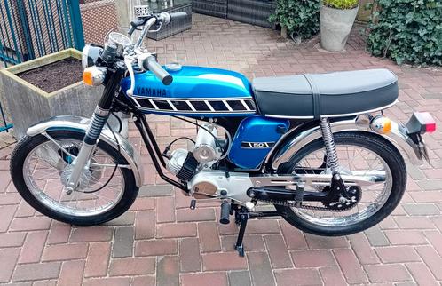 Yamaha FS1 Kenny Roberts, Fietsen en Brommers, Brommers | Oldtimers, Yamaha, Ophalen of Verzenden