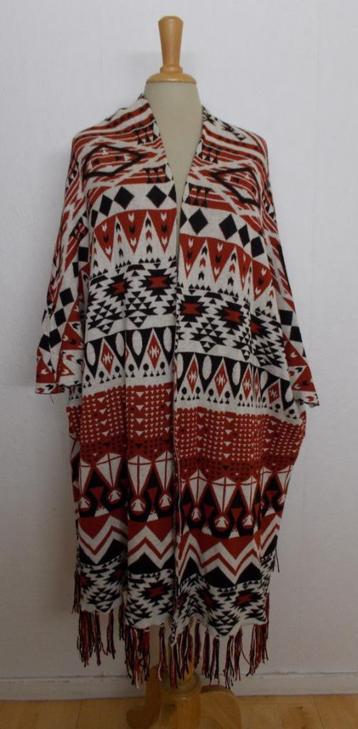 Peru/Inca katoenen poncho/vest! L/XL beschikbaar voor biedingen