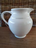 Witte Kan, Gebruikt, Porselein of Keramiek, Schaal, Rond