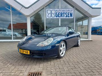 Porsche 911 3.4 Carrera Coupe 1998 Blauw