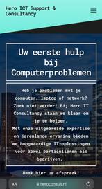 Computerhulp Amsterdam, Ophalen of Verzenden