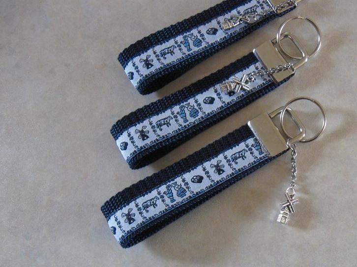 Sleutelhanger 5 tal Hollandse Exemplaren #Souvenir #Giveaway, Verzamelen, Sleutelhangers, Nieuw, Stad of Land, Ophalen of Verzenden