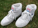 witte halfhoge sneakers gympen Superdry 40, Superdry, Wit, Ophalen of Verzenden, Sneakers of Gympen