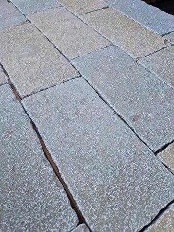 500m2 Tegels natuursteen PAVES 15x30cm vloertegels! beschikbaar voor biedingen