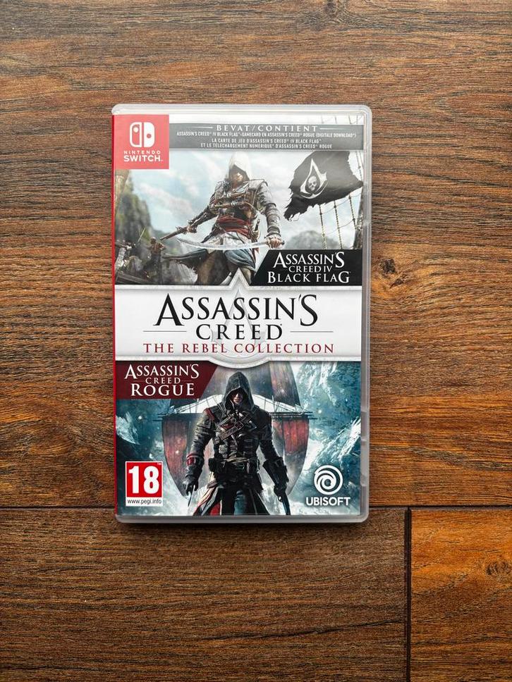 Assassin's Creed Rebel Collection - Nintendo Switch, Spelcomputers en Games, Games | Nintendo Switch, Nieuw, Avontuur en Actie