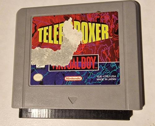 Teleroboxer Virtual Boy, Spelcomputers en Games, Games | Nintendo Game Boy, Gebruikt, 1 speler, Vanaf 3 jaar, Verzenden