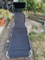 Strand ligbed, Tuin en Terras, Ligbedden, Ophalen, Zo goed als nieuw, Kunststof, Verstelbaar