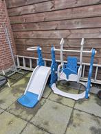 Glijbaan met schommel, Kinderen en Baby's, Speelgoed | Buiten | Speeltoestellen, Ophalen of Verzenden, Gebruikt, Glijbaan