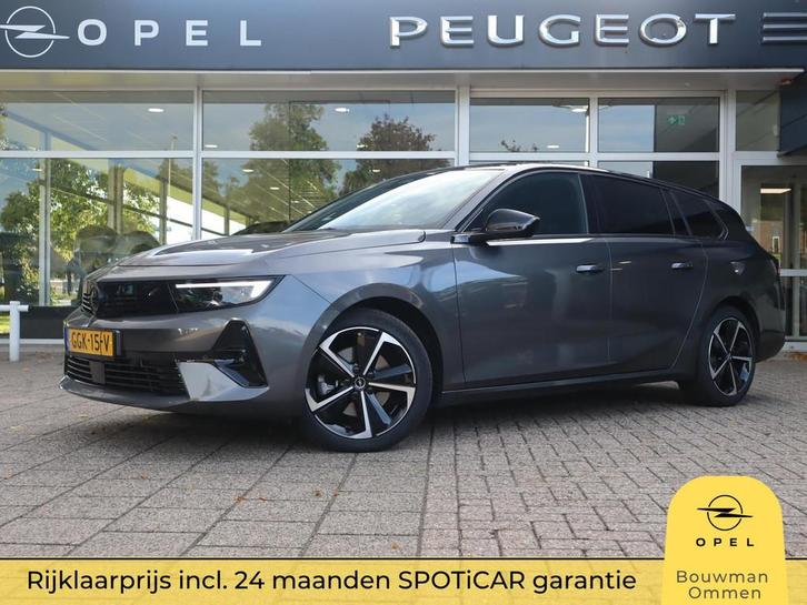 Opel Astra Sports Tourer GS Turbo Hybrid 145pk Start/Stop e-, Auto's, Opel, Bedrijf, Te koop, Astra, ABS, Achteruitrijcamera, Airconditioning