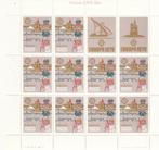 Malta 2 Postzegelvelletje Europa Uitgave 1978, Ophalen of Verzenden, Malta