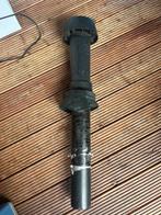 Dakdoorvoer 100mm, dubbelwandig met glijschaal, Ophalen, Gebruikt