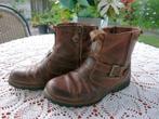 Lage laarsjes boots TIMBERLAND maat 39 bruin leer, Bruin, Lage of Enkellaarzen, Ophalen of Verzenden, Timberland