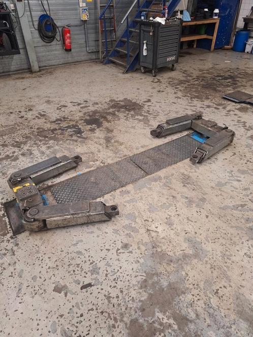 Hefbrug stempel Slift 5000 kg stempelbrug met armopname, Auto diversen, Autogereedschap, Ophalen