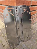 ScubaPro X-Tek RVS Backplate, Watersport en Boten, Duiken, Ophalen, Gebruikt, Overige typen