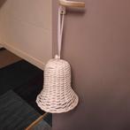 Te koop rotan kerstklok, Diversen, Kerst, Ophalen of Verzenden, Nieuw