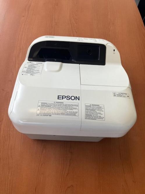 Epson EB-595Wi beamer, Audio, Tv en Foto, Beamers, Gebruikt, LCD, Overige resoluties, Ophalen