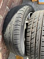 14 inch velgen met goede banden Kia pikanto 2013, Auto-onderdelen, Banden en Velgen, 14 inch, Gebruikt, Ophalen of Verzenden, Band(en)