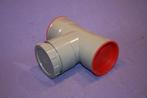 Riool buis T stuk 110 mm, Pvc, Overige typen, Nieuw, Ophalen of Verzenden