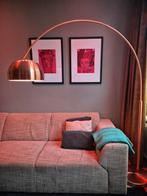 Zuiver Metal Bow Booglamp, Huis en Inrichting, Ophalen, Zo goed als nieuw