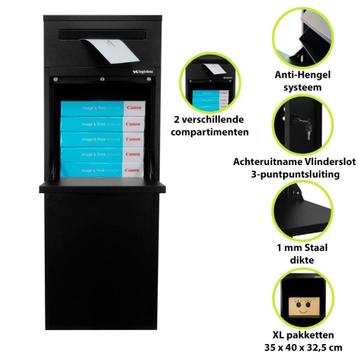 Logixbox Complete Set - Pakketbrievenbus - apart Postvak beschikbaar voor biedingen