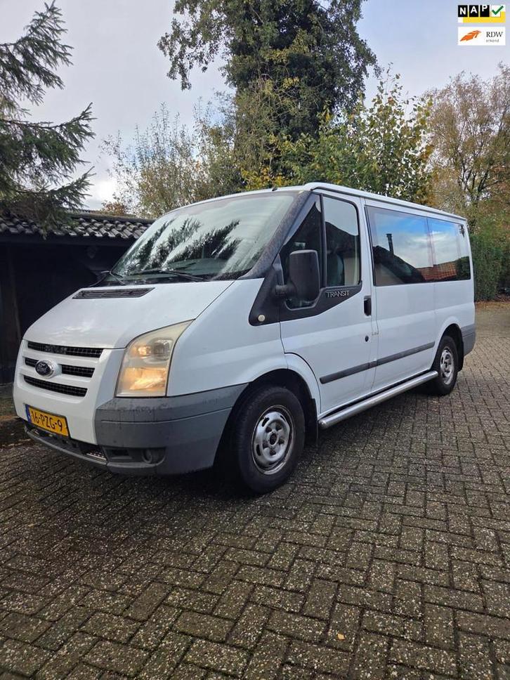 Ford Transit Kombi 300S 2.2 TDCI SHD 9 persoons, Auto's, Ford, Bedrijf, Te koop, Transit, ABS, Airbags, Airconditioning, Centrale vergrendeling