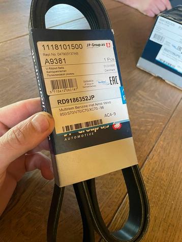 Multiriem volvo 850 S70 v70 c70 xc70 airco beschikbaar voor biedingen