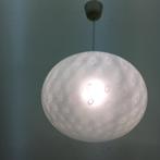 hanglamp peil en putzler glazen bol vintage jaren 70, L, Minder dan 50 cm, L, L
