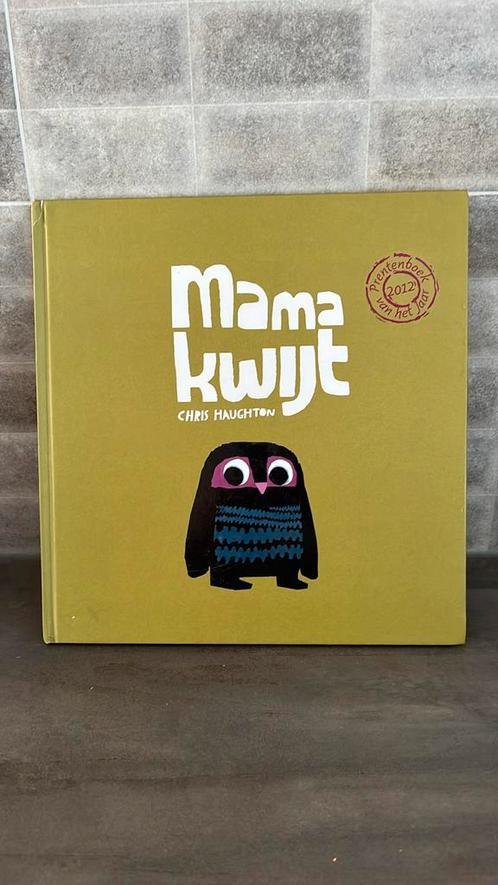 Mama kwijt prentenboek van het jaar in nette staat, Boeken, Kinderboeken | Baby's en Peuters, Zo goed als nieuw, Ophalen of Verzenden