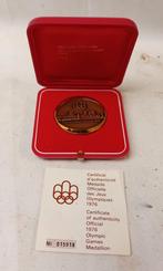 Brons Commemorative Olympic 1976, Ophalen of Verzenden, Zo goed als nieuw