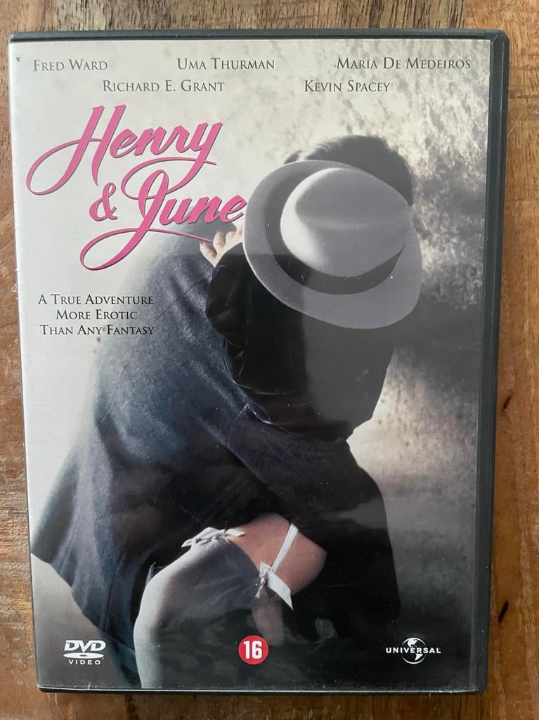 DVD Henry & June - Philip Kaufman, Cd's en Dvd's, Ophalen of Verzenden